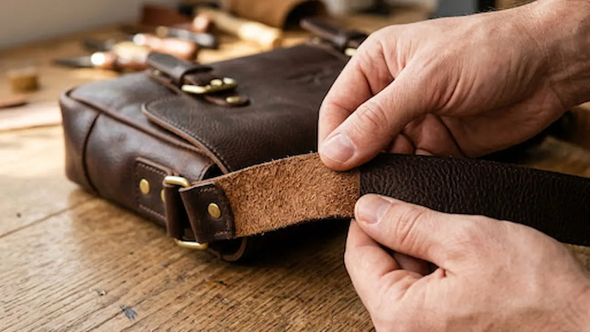 How to Spot Genuine Leather: The Complete Guide