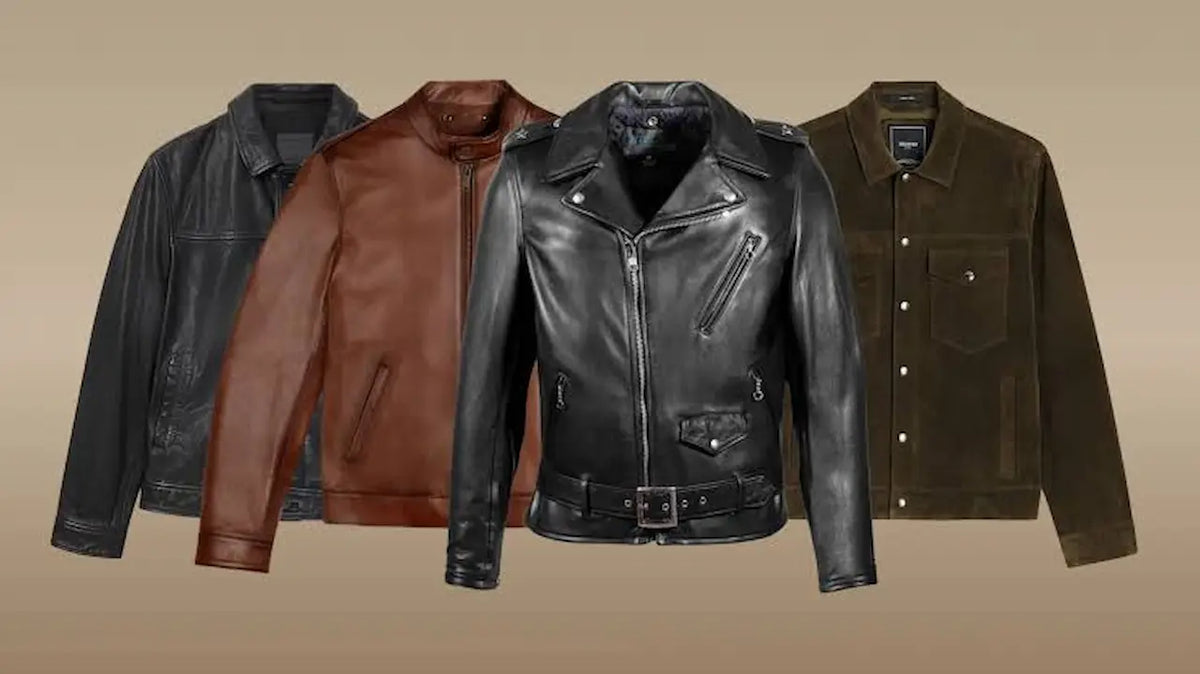 Top 10 Men's Leather Jacket Styles Every Man Should Own