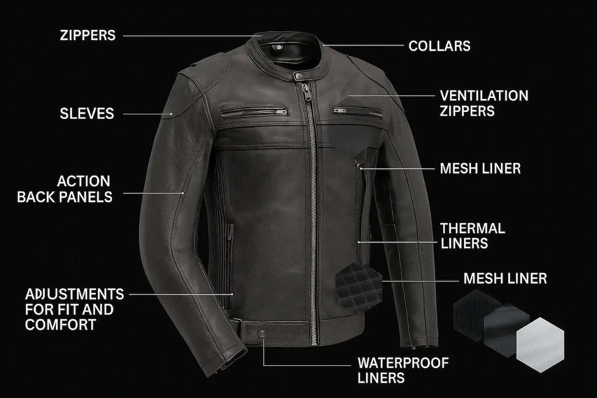 Biker Jackets Explained: History, Features & Styling Tips