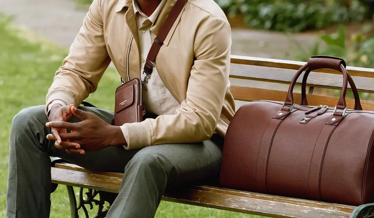 Leather Accessories Every Stylish Man Should Own