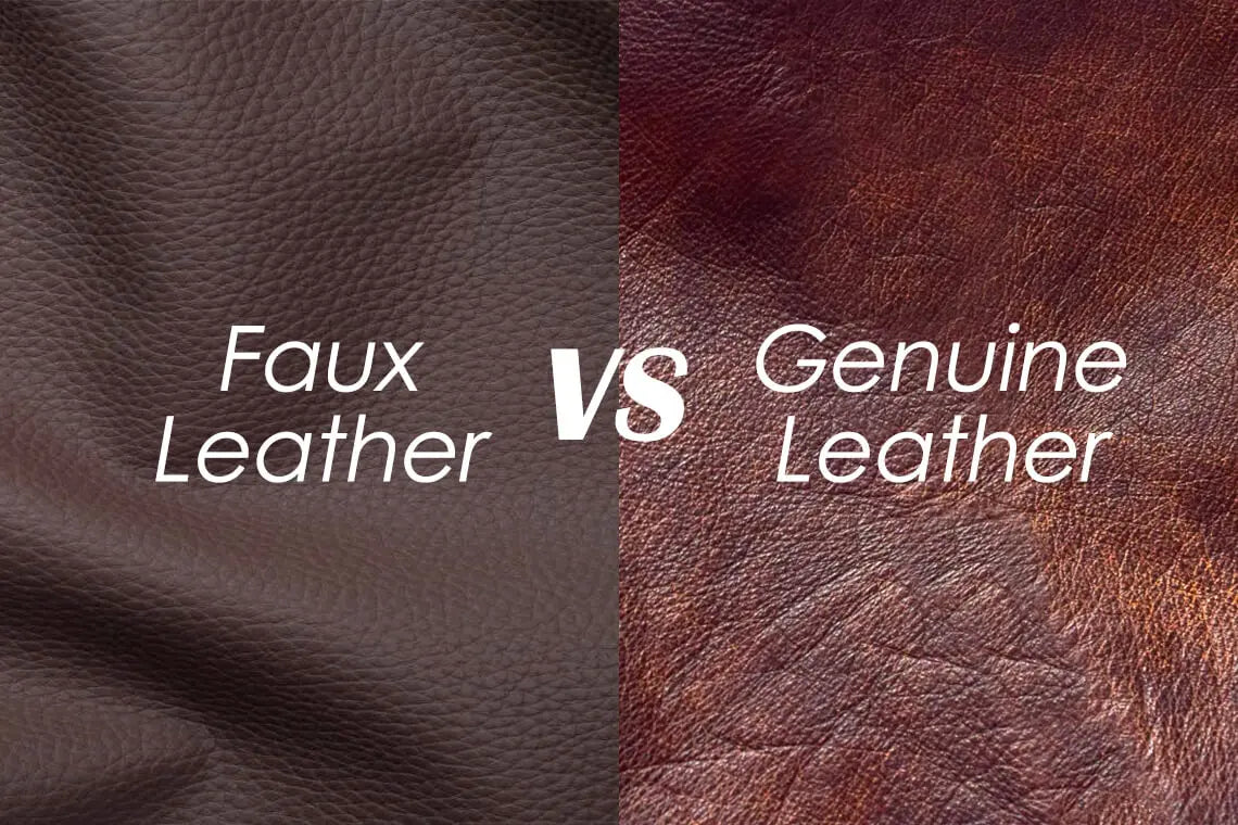 Genuine Leather vs Faux Leather: Which One Should You Buy