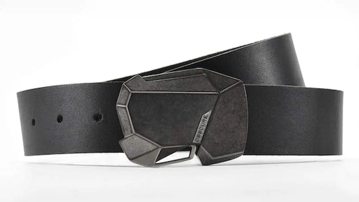 How to Pick the Right Men's Leather Belt
