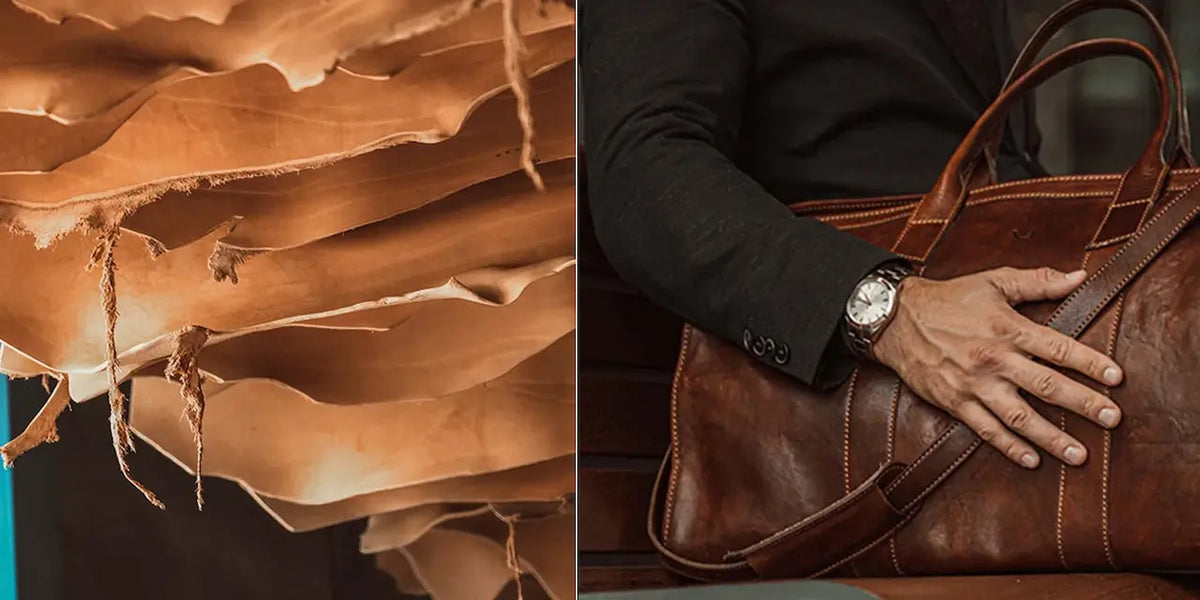 How to Tell if Leather Is Real: 7 Tests That Actually Work