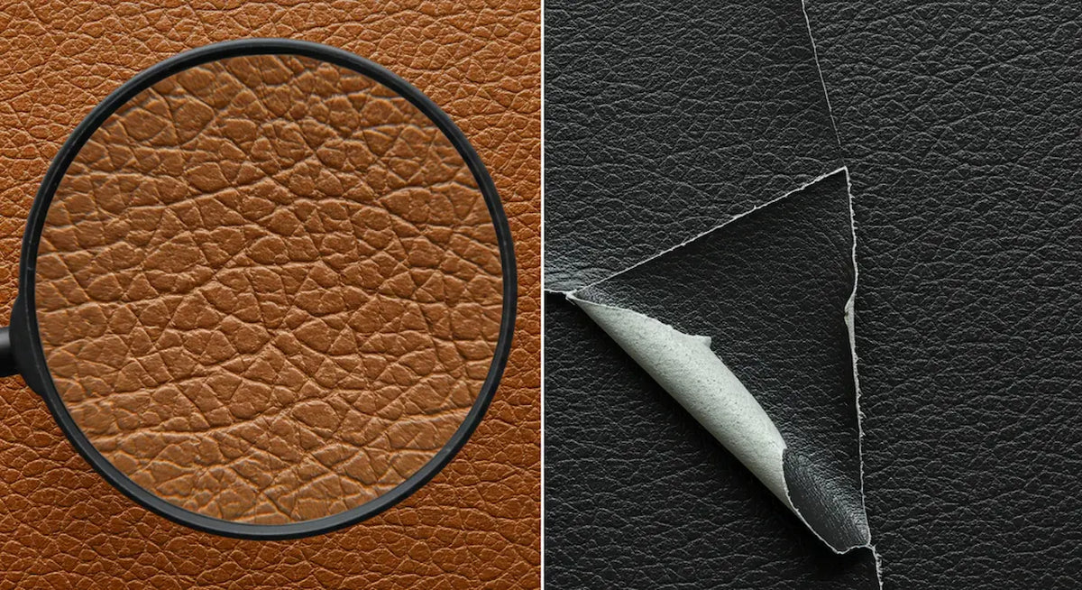 How to Tell If Leather Is Real: A Complete Buyer's Guide