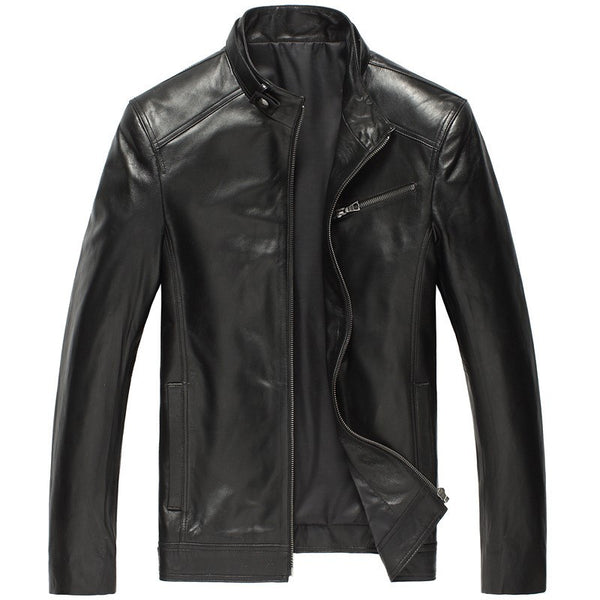 Men's Formal wear leather jacket