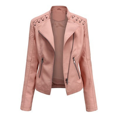 Women's Leather Jacket / Women's Motorcycle Jackets