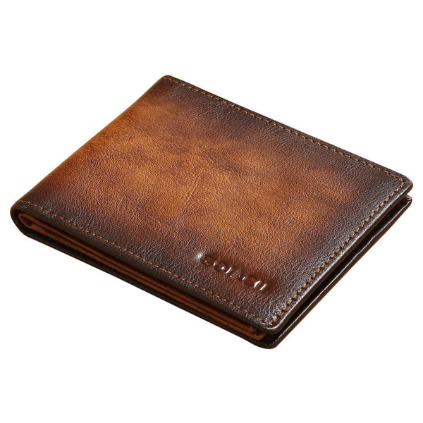 Multifunctional Card Holder Leather Wallet Driver's License Protection Card Holder